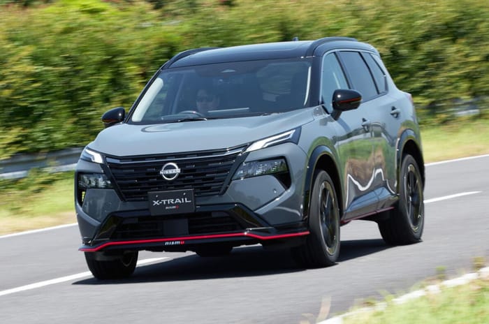 New Nissan X-Trail Nismo revealed with sporty body kit, chassis upgrades